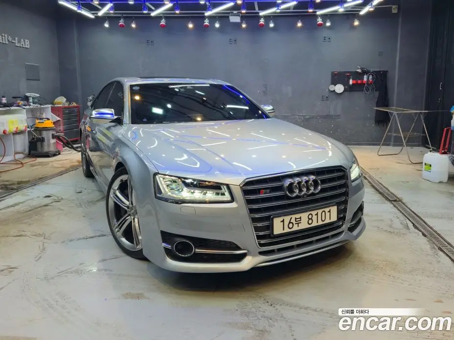 Audi S8 2014 4.0 АКПП, фото 5