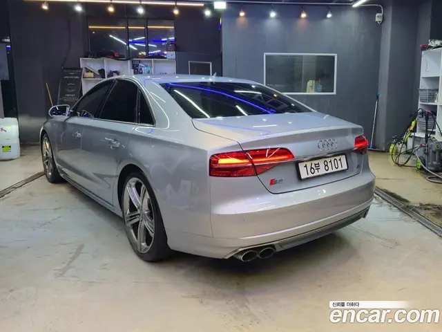 Audi S8 2014 4.0 АКПП, миниатюра 6