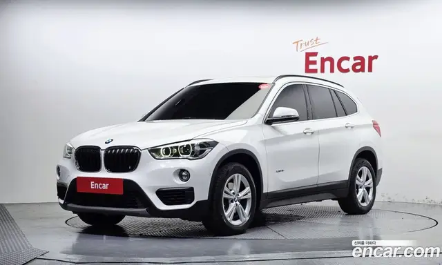BMW X1, 2017, 124 476 км