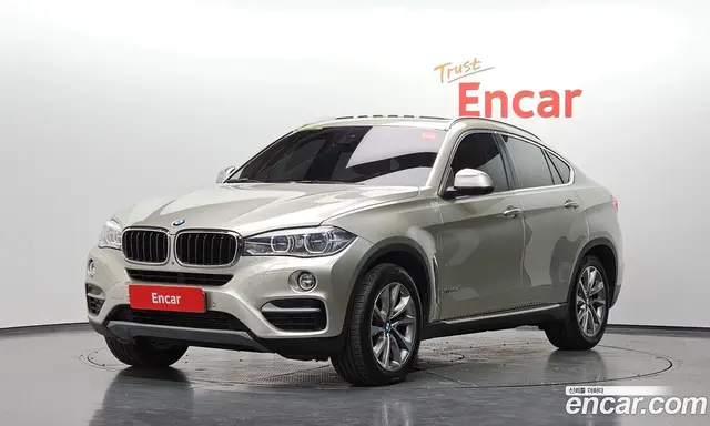BMW X6, 2016, 118 431 км