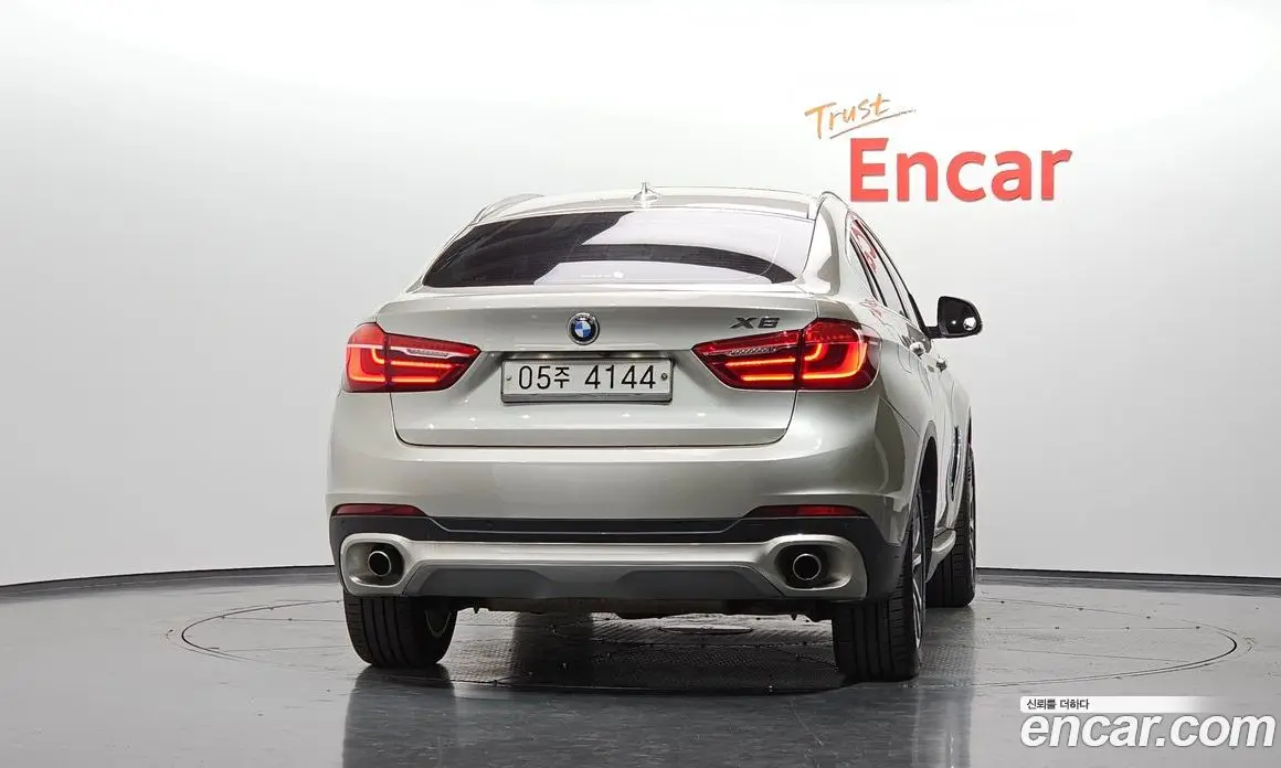 BMW X6 2016 3.0 АКПП, фото 4