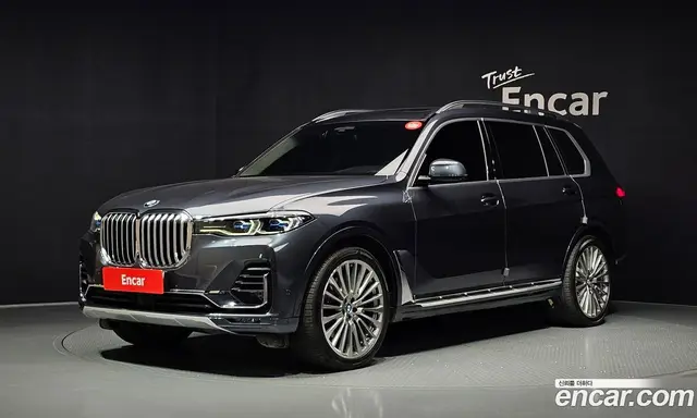 BMW X7, 2022, 70 338 км