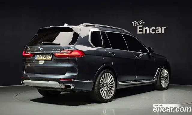 BMW X7 2022 3.0 АКПП, миниатюра 2