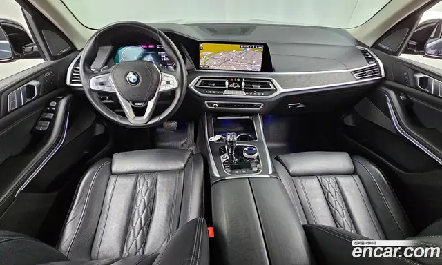 BMW X7 2022 3.0 АКПП, миниатюра 7