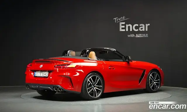 BMW Z4 2022 2.0 АКПП, миниатюра 2