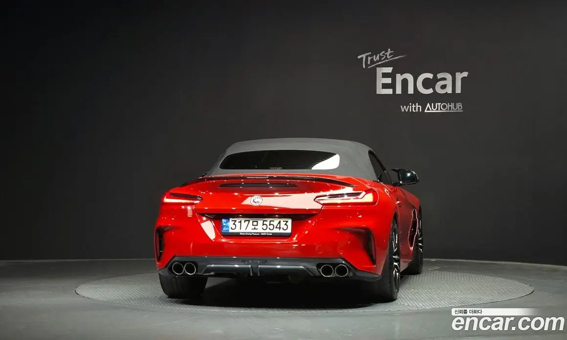 BMW Z4 2022 2.0 АКПП, фото 4