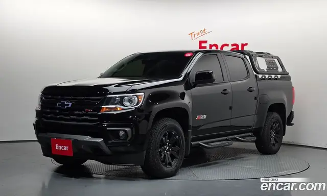 Chevrolet Colorado, 2021, 126 318 км