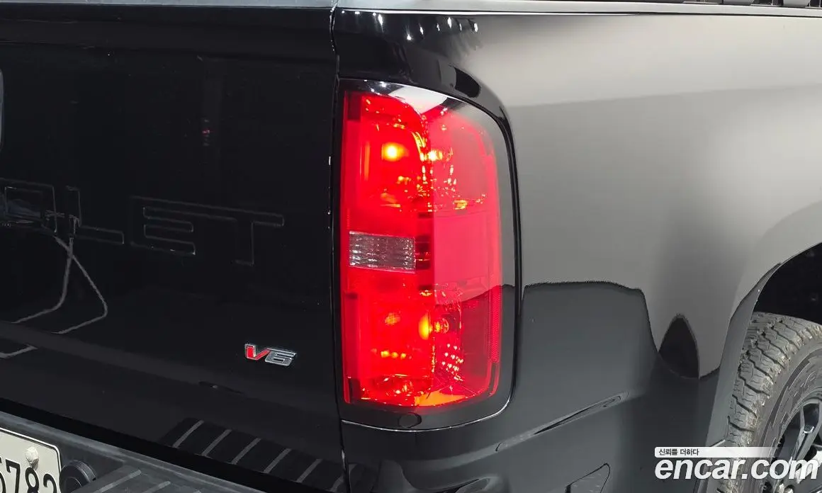 Chevrolet Colorado 2021 3.6 АКПП, фото 9