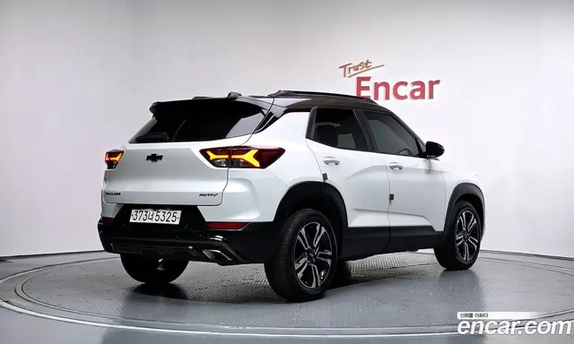 Chevrolet TrailBlazer 2021 1.3 АКПП, миниатюра 2 Chevrolet TrailBlazer 2021 1.3 АКПП, миниатюра 2