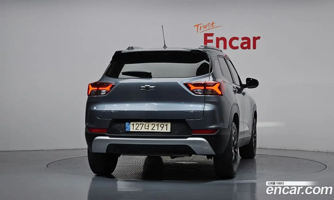Chevrolet TrailBlazer 2022 1.3 АКПП, фото 4 Chevrolet TrailBlazer 2022 1.3 АКПП, фото 4