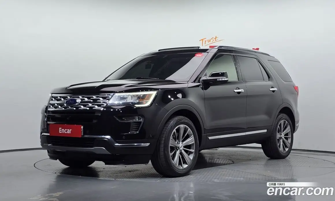 Ford Explorer 2018 2.3 АКПП, фото 1 Ford Explorer 2018 2.3 АКПП, фото 1