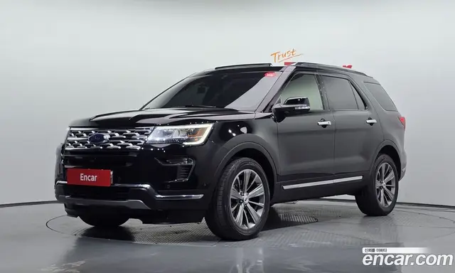 Ford Explorer, 2018, 121 555 км