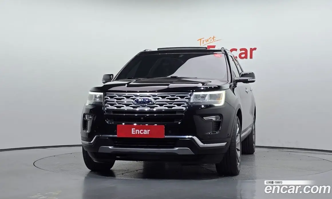 Ford Explorer 2018 2.3 АКПП, фото 3 Ford Explorer 2018 2.3 АКПП, фото 3