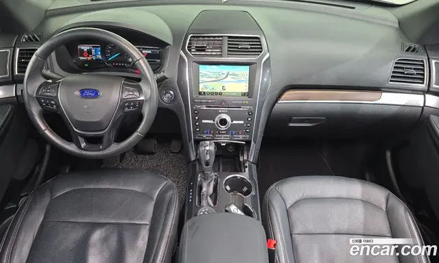 Ford Explorer 2018 2.3 АКПП, миниатюра 7 Ford Explorer 2018 2.3 АКПП, миниатюра 7