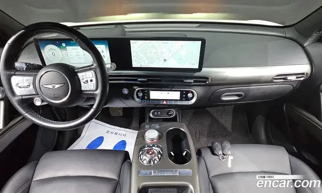 Genesis GV60 2022 0.1 АКПП, миниатюра 10