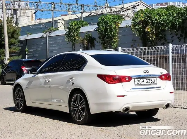 Infiniti Q50 2015 2.1 АКПП, миниатюра 3
