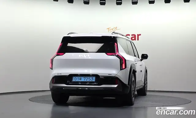 Kia EV9 2024 0.2 АКПП, миниатюра 4