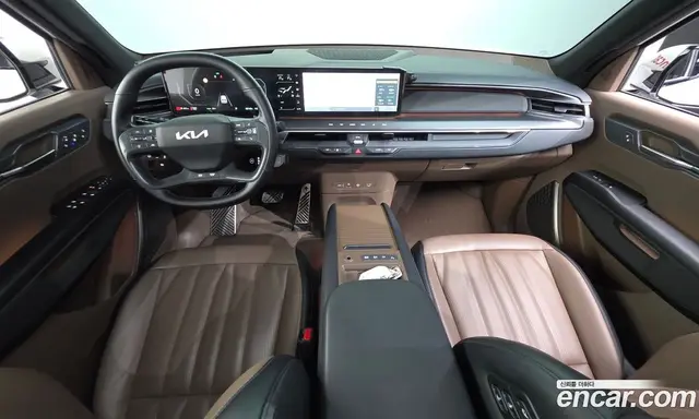 Kia EV9 2024 0.2 АКПП, миниатюра 10