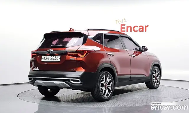 Kia Seltos 2019 1.6 АКПП, миниатюра 2