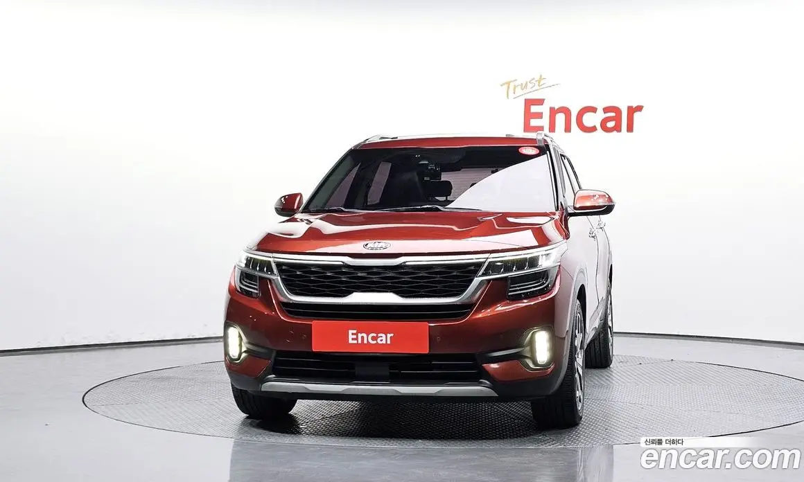 Kia Seltos 2019 1.6 АКПП, фото 3