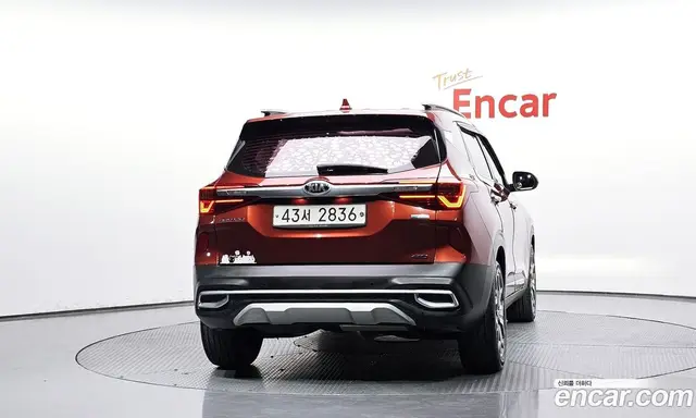 Kia Seltos 2019 1.6 АКПП, миниатюра 4