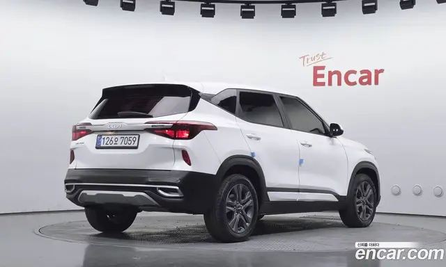 Kia Seltos 2021 1.6 АКПП, миниатюра 2 Kia Seltos 2021 1.6 АКПП, миниатюра 2
