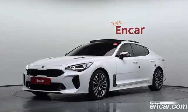 Kia Stinger, 2017, 68 405 км