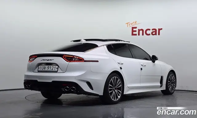 Kia Stinger 2017 2.0 АКПП, миниатюра 2