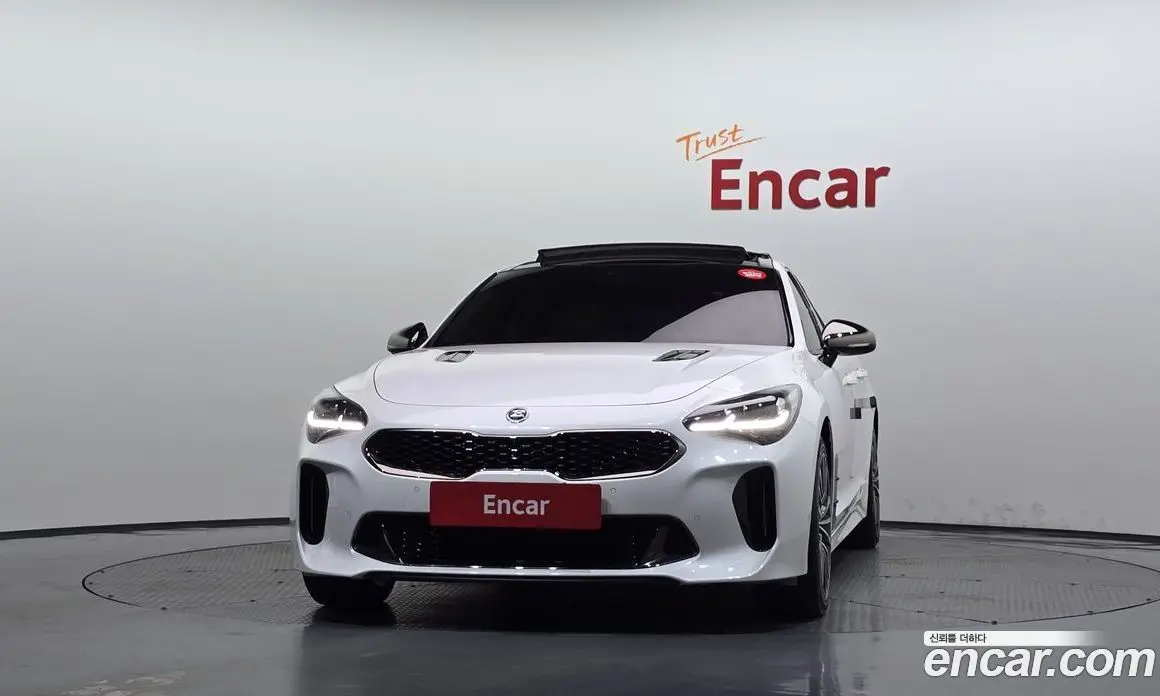 Kia Stinger 2017 2.0 АКПП, фото 3