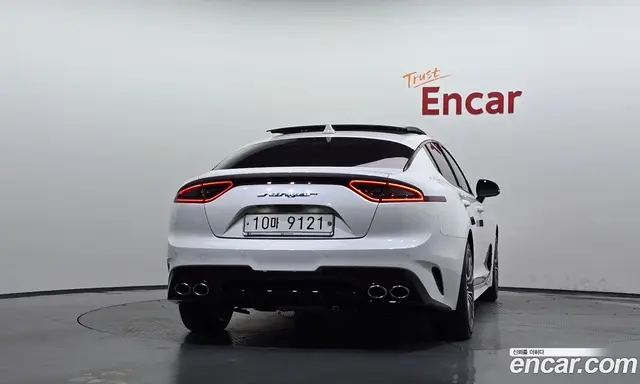 Kia Stinger 2017 2.0 АКПП, миниатюра 4