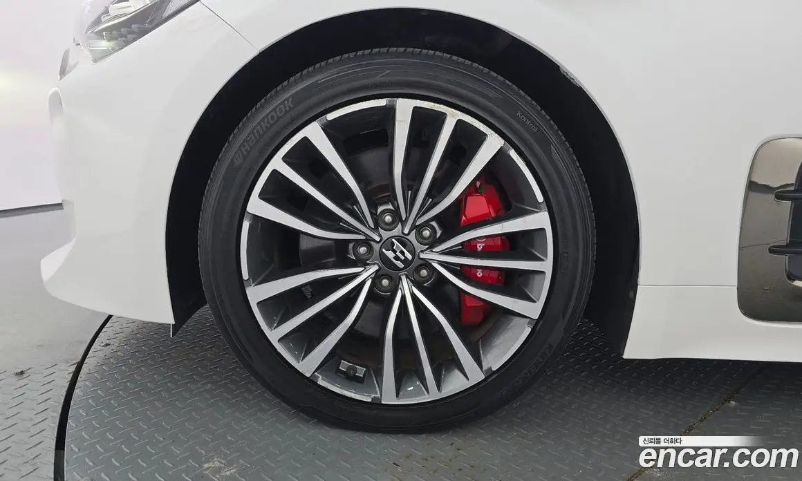 Kia Stinger 2017 2.0 АКПП, фото 5