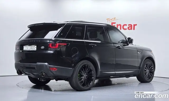Land Rover Range Rover Sport 2015 5.0 АКПП, миниатюра 2