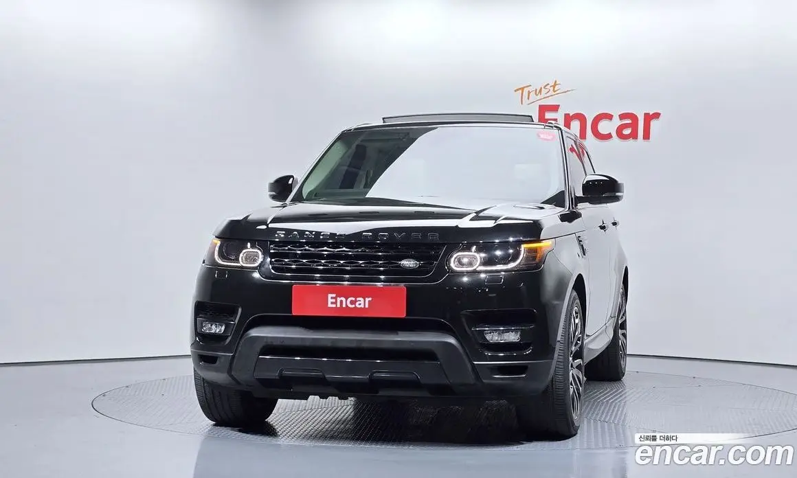 Land Rover Range Rover Sport 2015 5.0 АКПП, фото 3