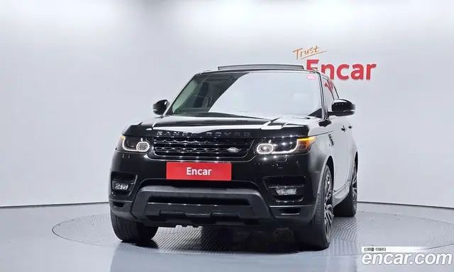Land Rover Range Rover Sport 2015 5.0 АКПП, миниатюра 3