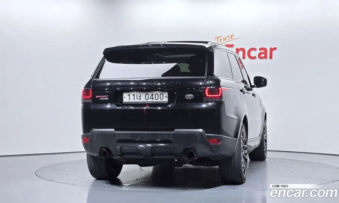 Land Rover Range Rover Sport 2015 5.0 АКПП, фото 4