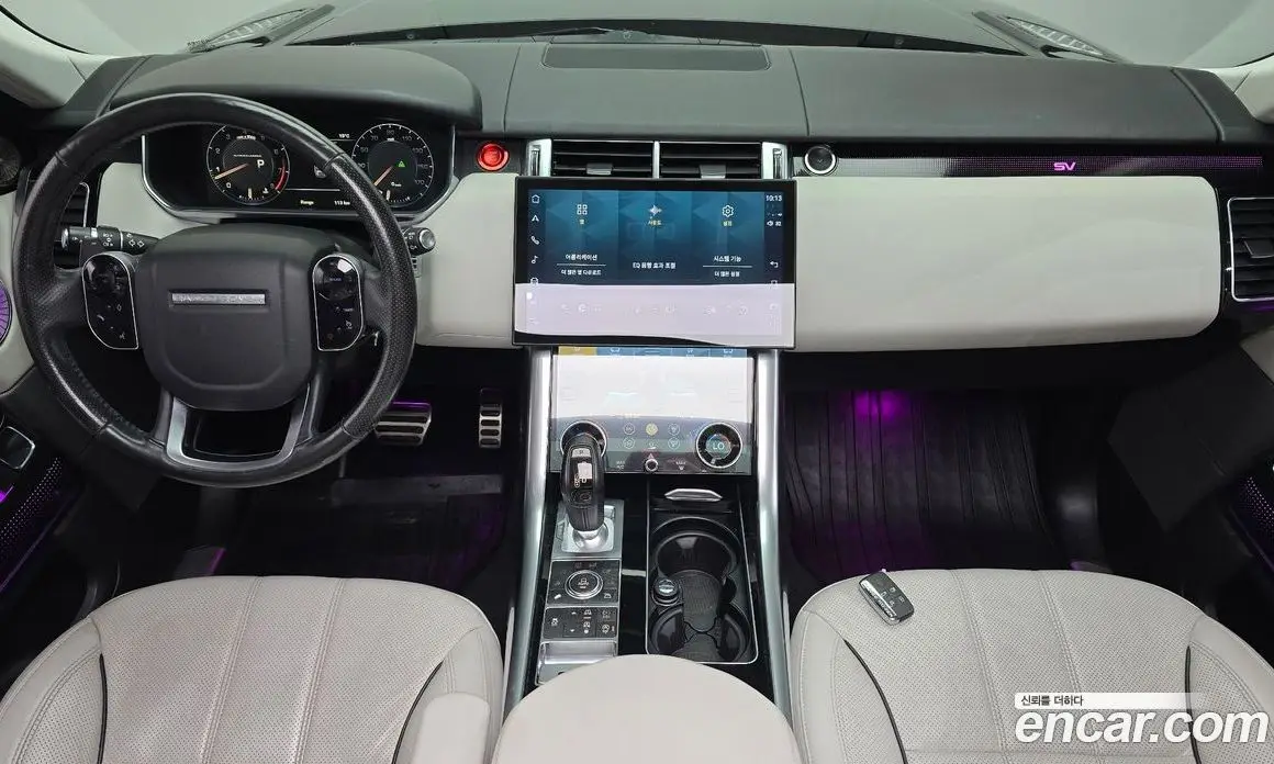 Land Rover Range Rover Sport 2015 5.0 АКПП, фото 7
