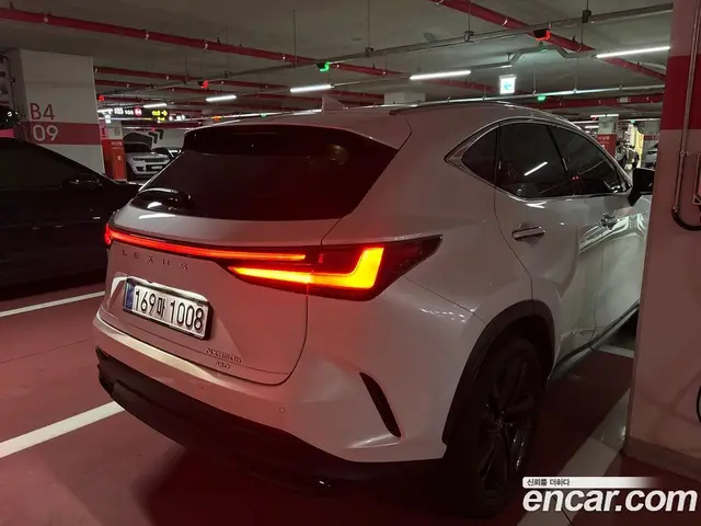 Lexus NX 2025 2.5 вариатор, миниатюра 6