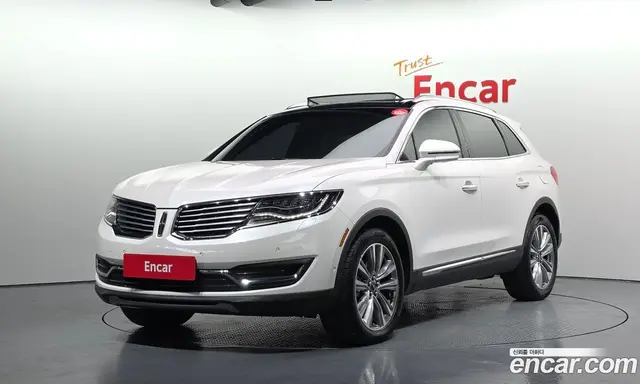 Lincoln MKX, 2018, 87 802 км