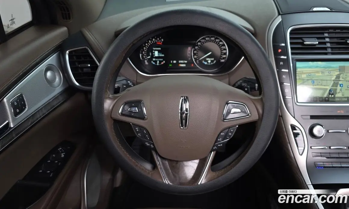 Lincoln MKX 2018 2.7 АКПП, фото 19