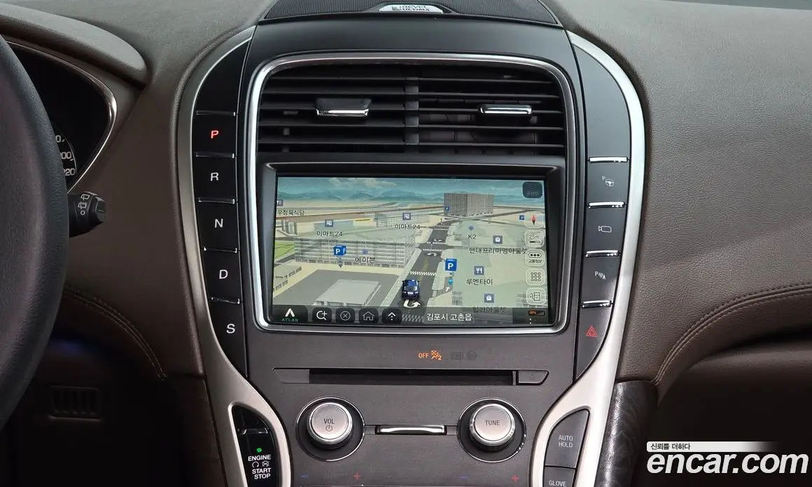 Lincoln MKX 2018 2.7 АКПП, фото 20