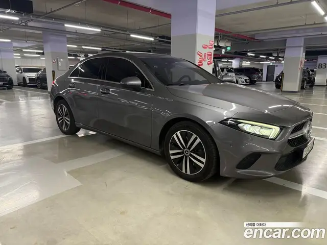 Mercedes-Benz A-Class, 2022, 115 852 км