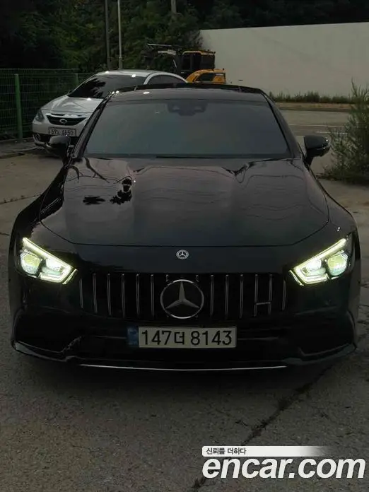 Mercedes-Benz AMG GT, 2021, 28 500 км