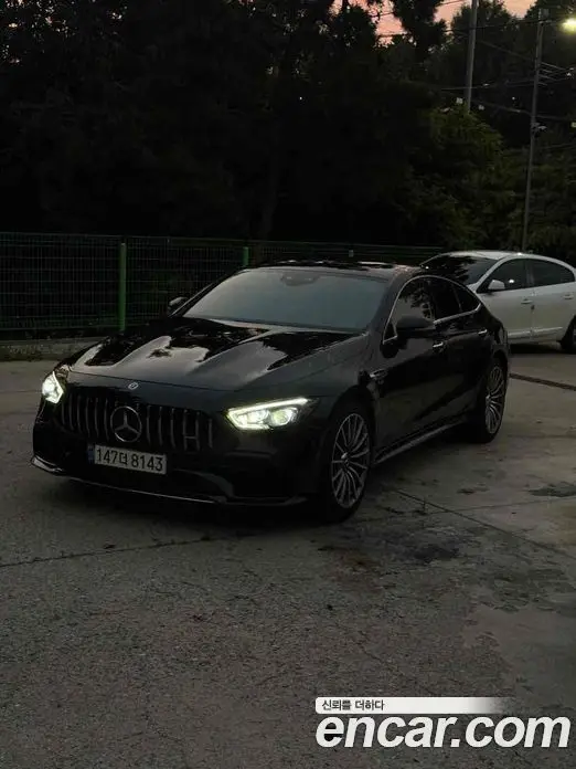 Mercedes-Benz AMG GT 2021 3.0 АКПП, фото 3