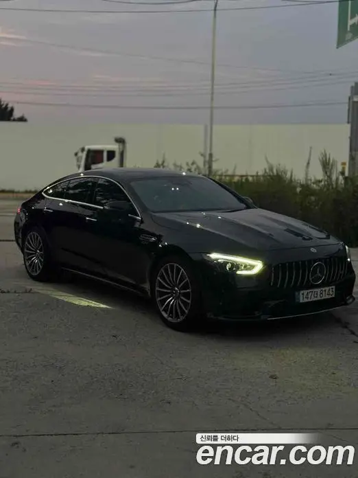 Mercedes-Benz AMG GT 2021 3.0 АКПП, миниатюра 5