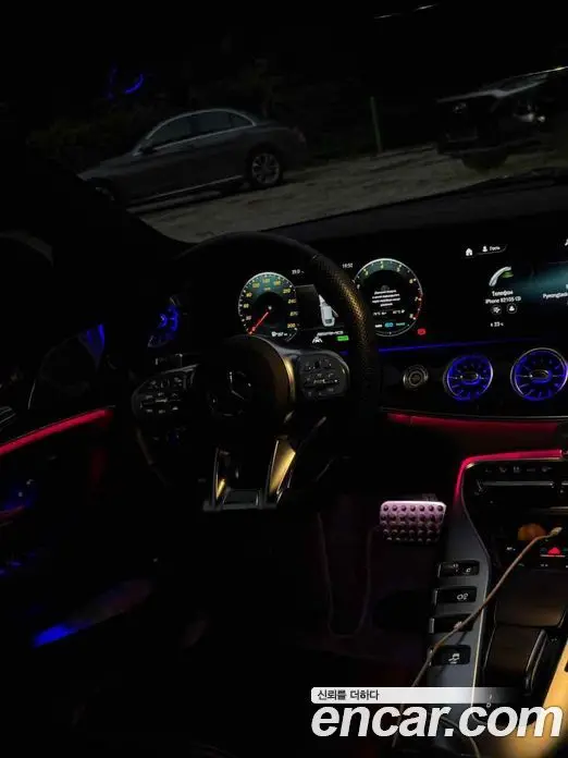 Mercedes-Benz AMG GT 2021 3.0 АКПП, миниатюра 6