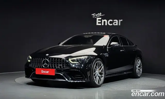 Mercedes-Benz AMG GT, 2021, 45 985 км