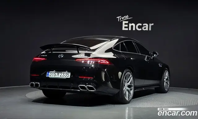 Mercedes-Benz AMG GT 2021 4.0 АКПП, миниатюра 2
