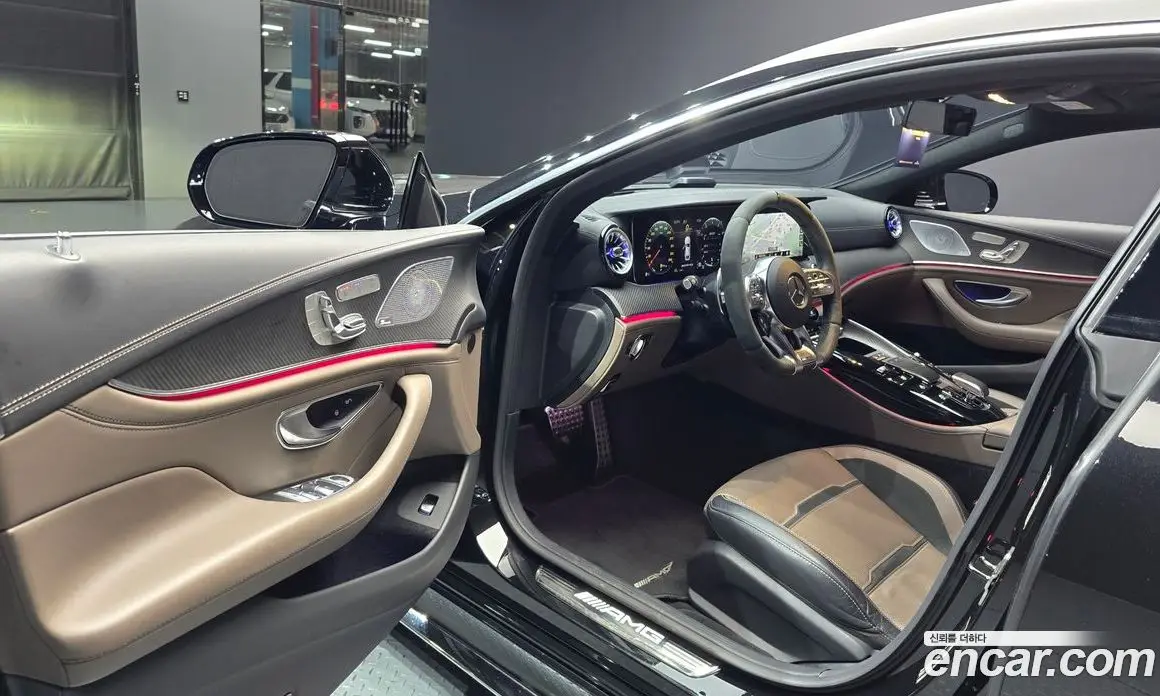 Mercedes-Benz AMG GT 2021 4.0 АКПП, фото 13