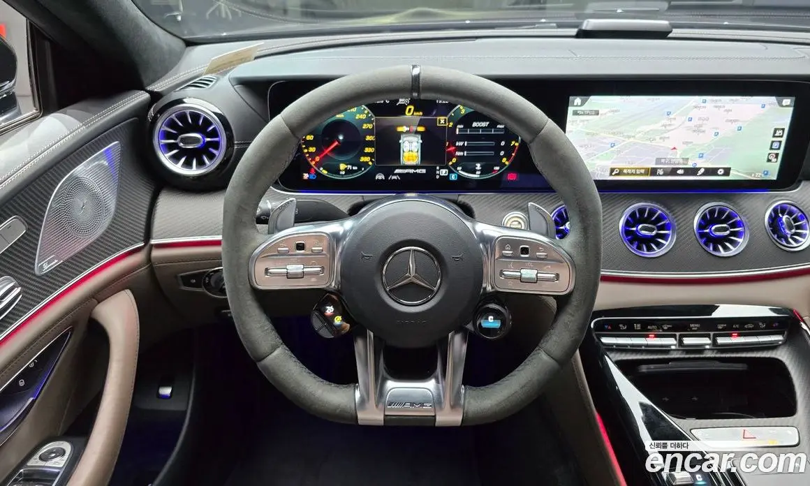 Mercedes-Benz AMG GT 2021 4.0 АКПП, фото 19