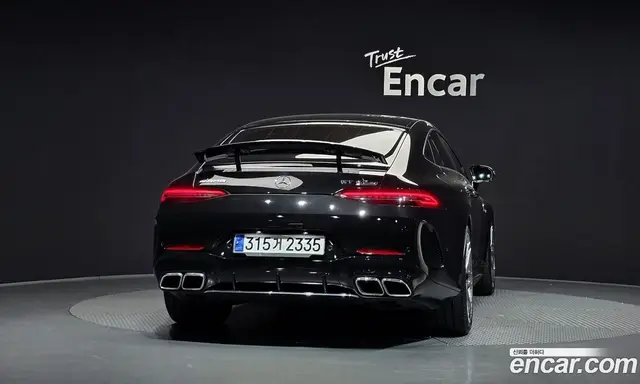 Mercedes-Benz AMG GT 2021 4.0 АКПП, миниатюра 4
